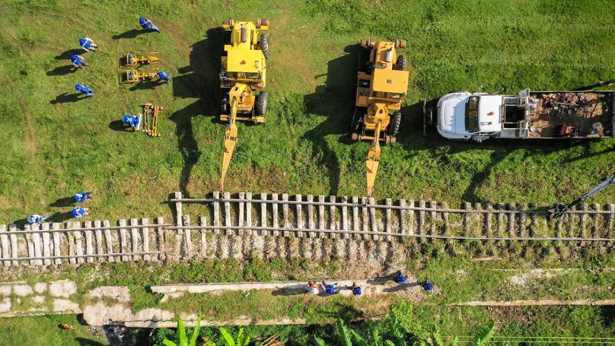 TREN MAYA cortesia presidencia